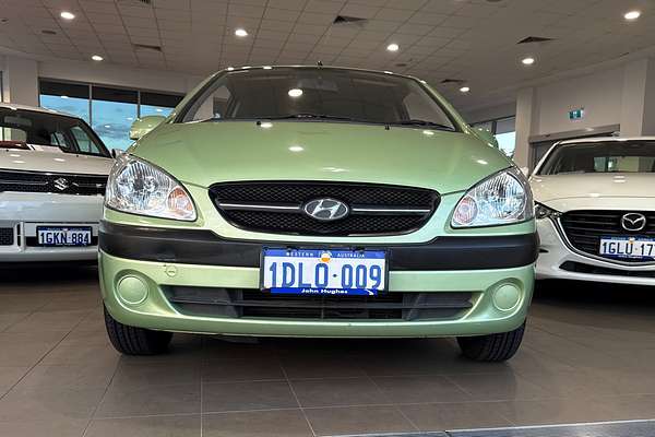 2009 Hyundai Getz S TB
