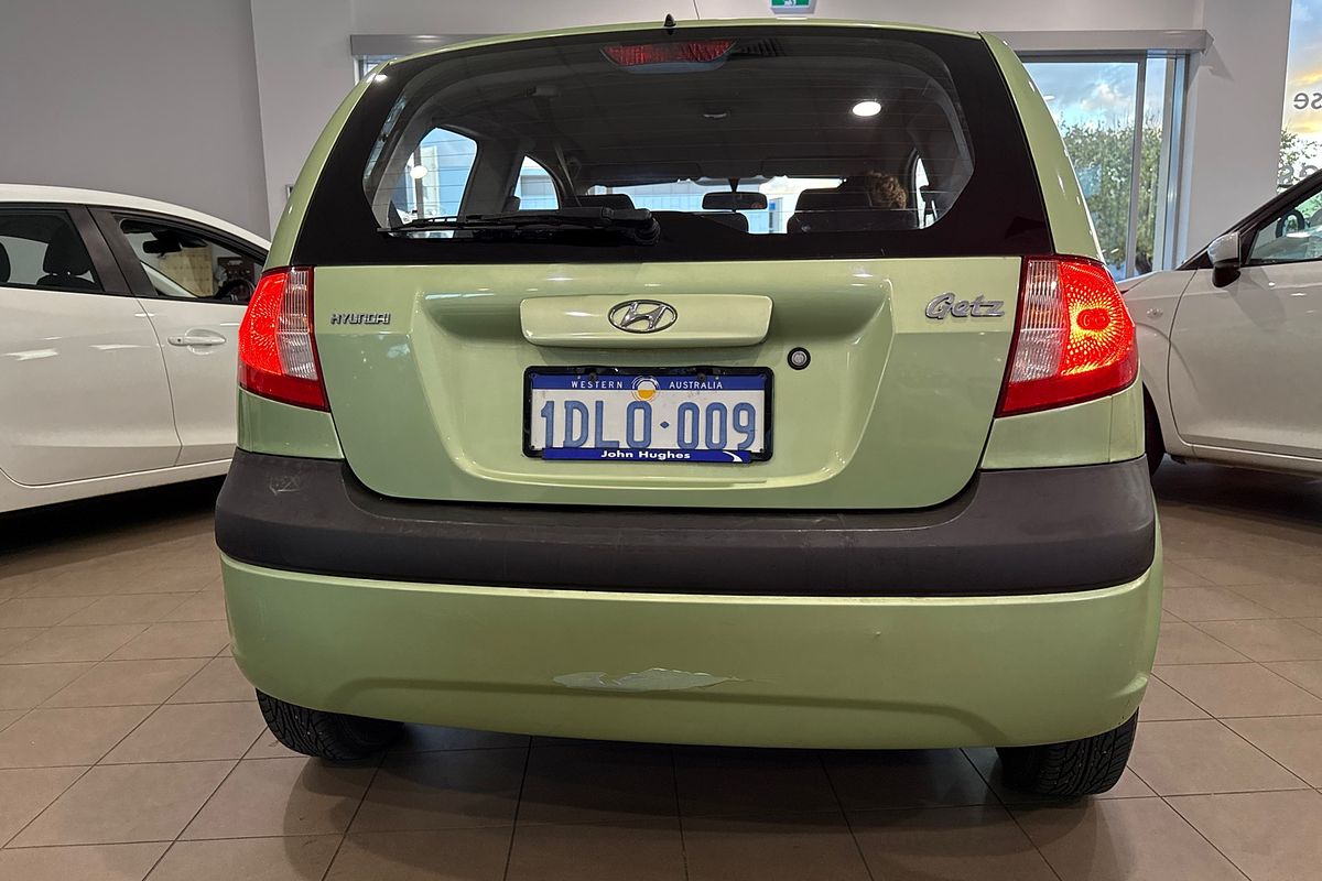 2009 Hyundai Getz S TB