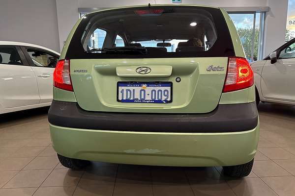 2009 Hyundai Getz S TB