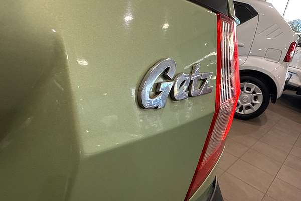 2009 Hyundai Getz S TB