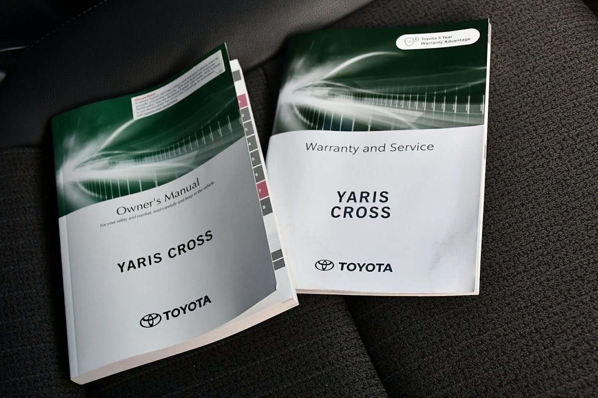 2022 Toyota Yaris Cross Urban MXPJ15R