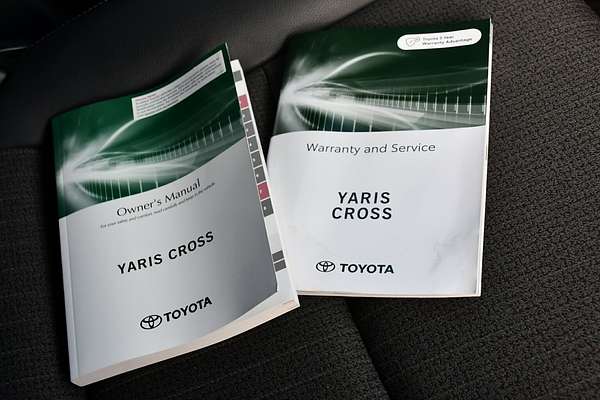 2022 Toyota Yaris Cross Urban MXPJ15R