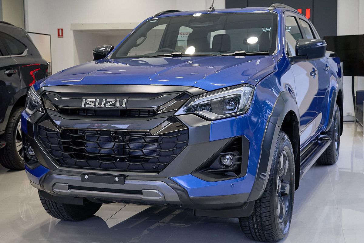 2025 Isuzu D-MAX X-TERRAIN 4X4
