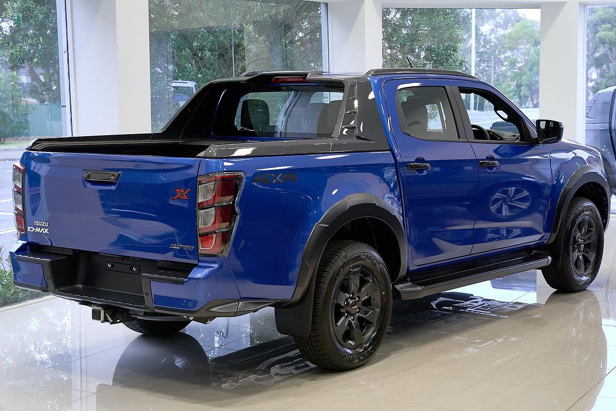 2025 Isuzu D-MAX X-TERRAIN 4X4