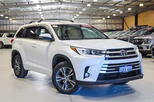 2017 Toyota Kluger GX GSU50R