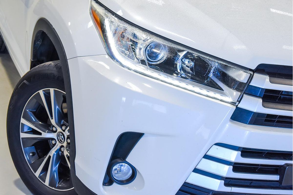 2017 Toyota Kluger GX GSU50R