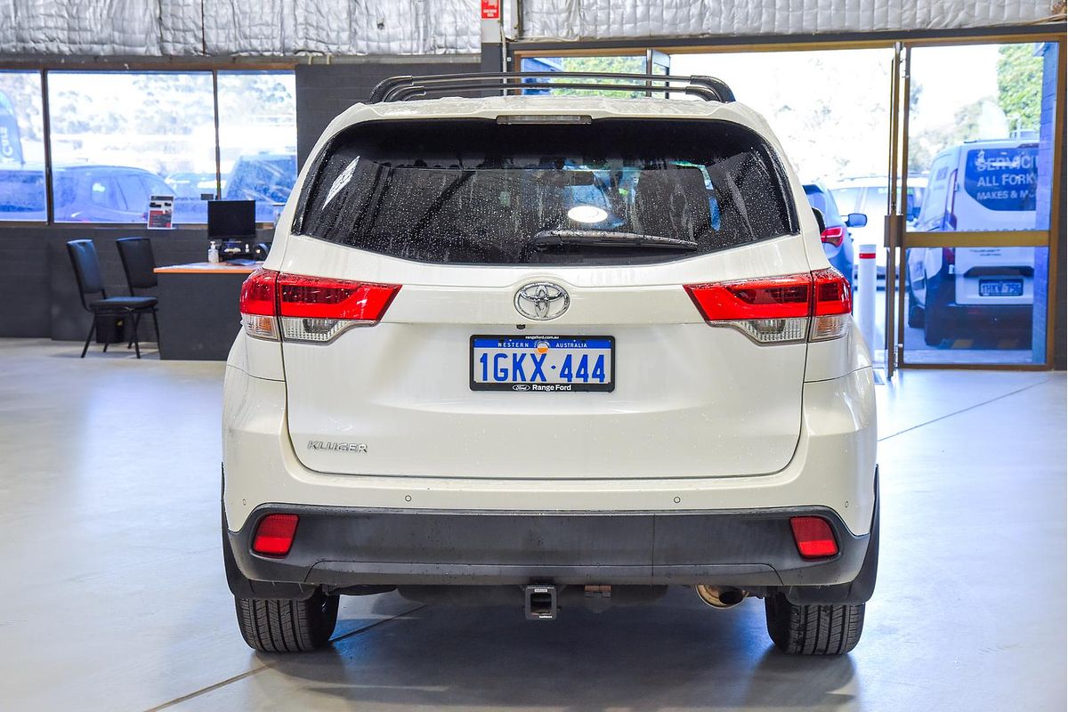 2017 Toyota Kluger GX GSU50R