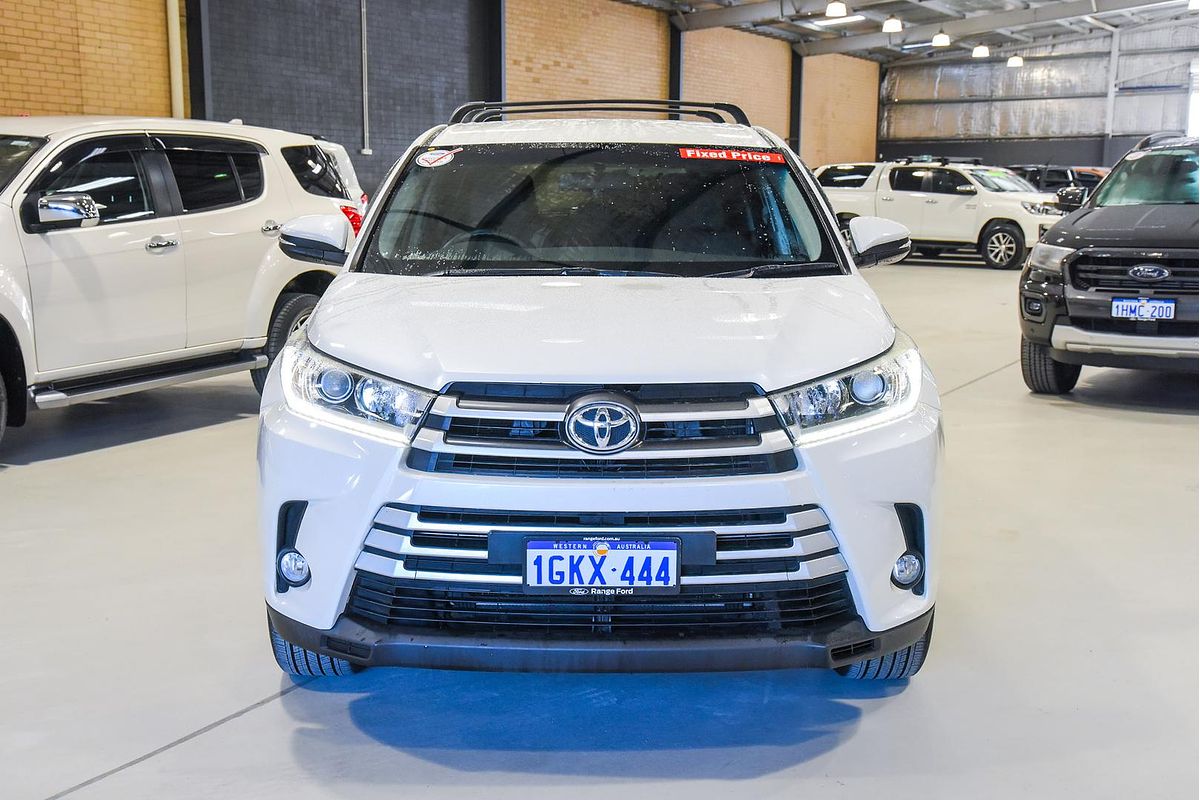 2017 Toyota Kluger GX GSU50R