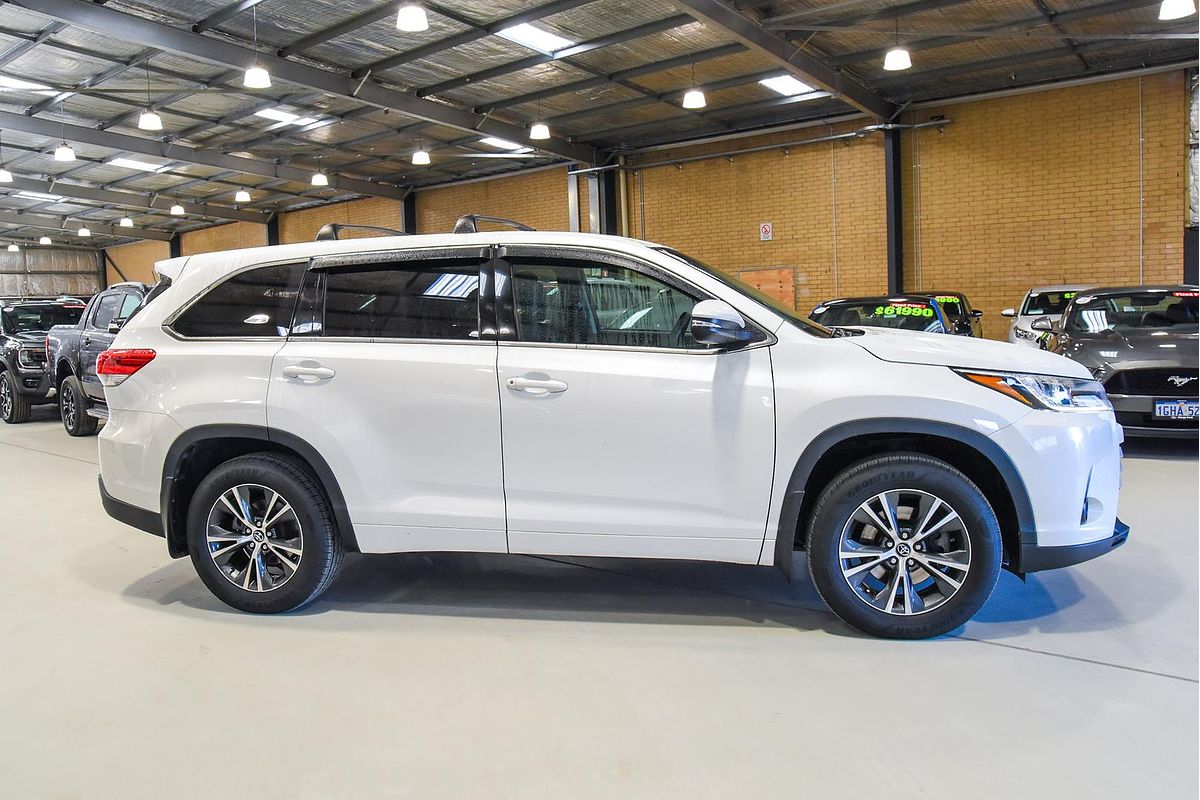 2017 Toyota Kluger GX GSU50R
