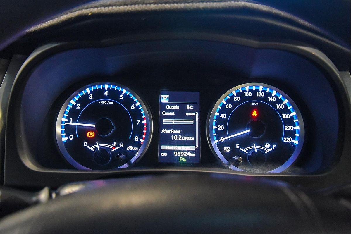 2017 Toyota Kluger GX GSU50R