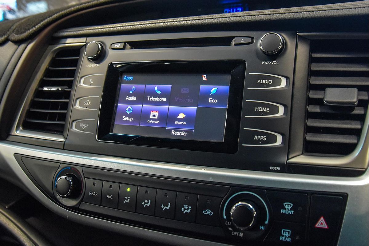 2017 Toyota Kluger GX GSU50R
