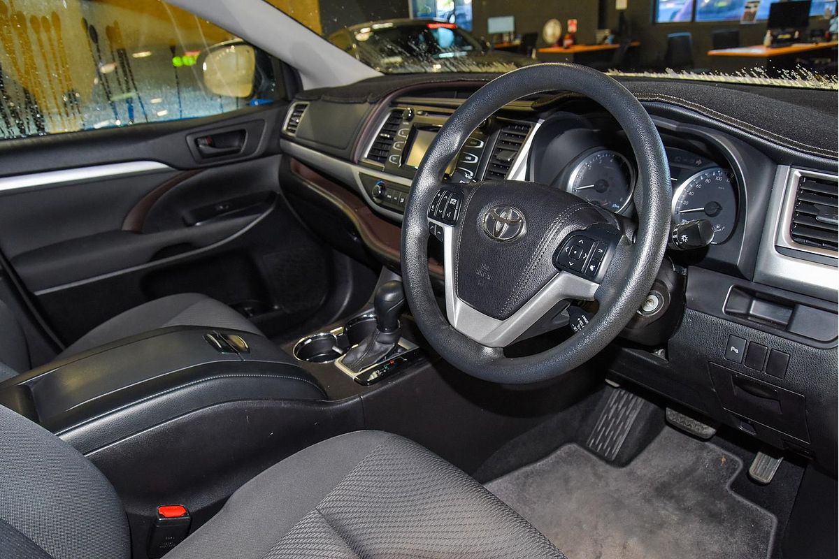 2017 Toyota Kluger GX GSU50R