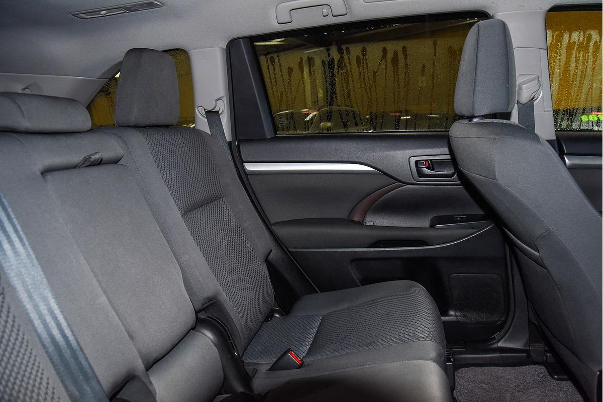 2017 Toyota Kluger GX GSU50R