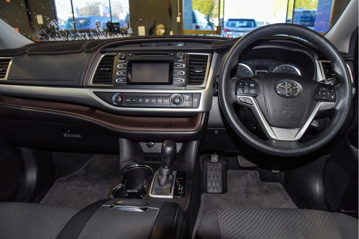 2017 Toyota Kluger GX GSU50R