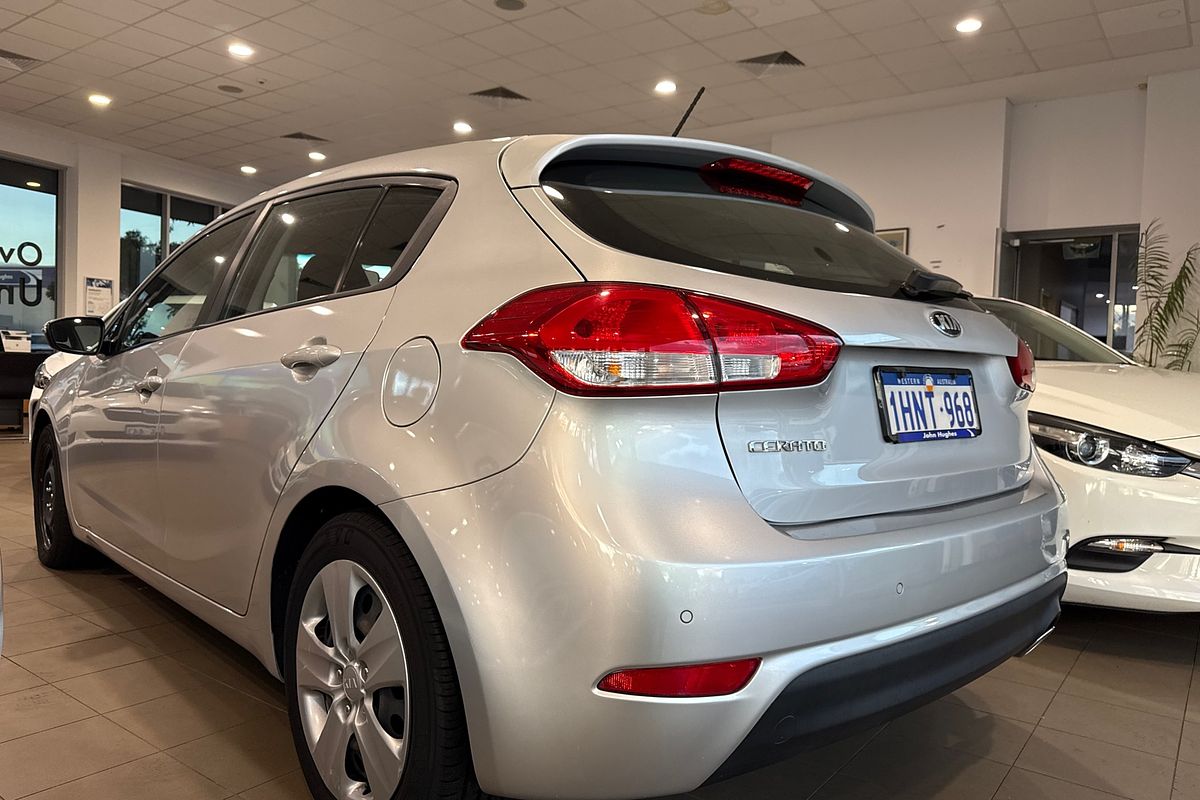 2018 Kia Cerato S YD