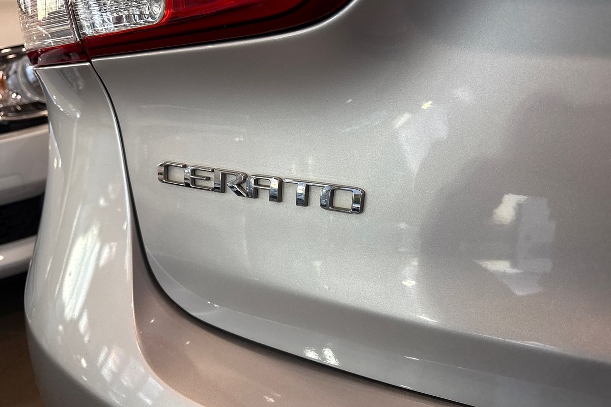 2018 Kia Cerato S YD