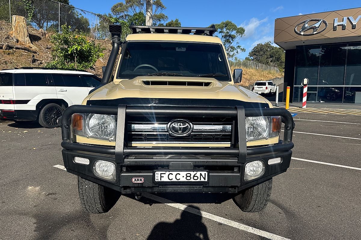 2023 Toyota Landcruiser GXL Troopcarrier VDJ78R