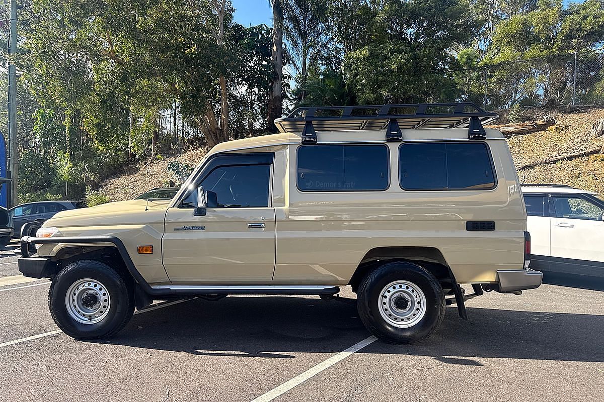 2023 Toyota Landcruiser GXL Troopcarrier VDJ78R