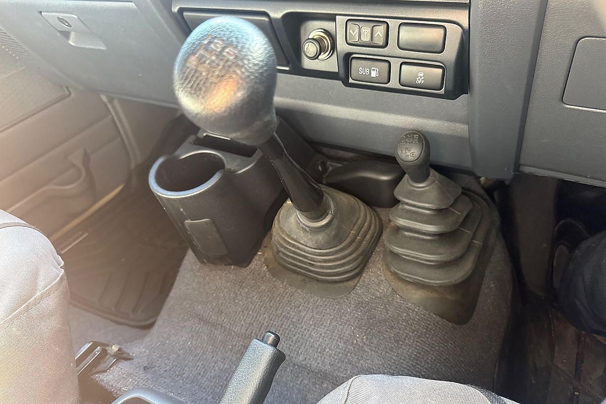 2023 Toyota Landcruiser GXL Troopcarrier VDJ78R