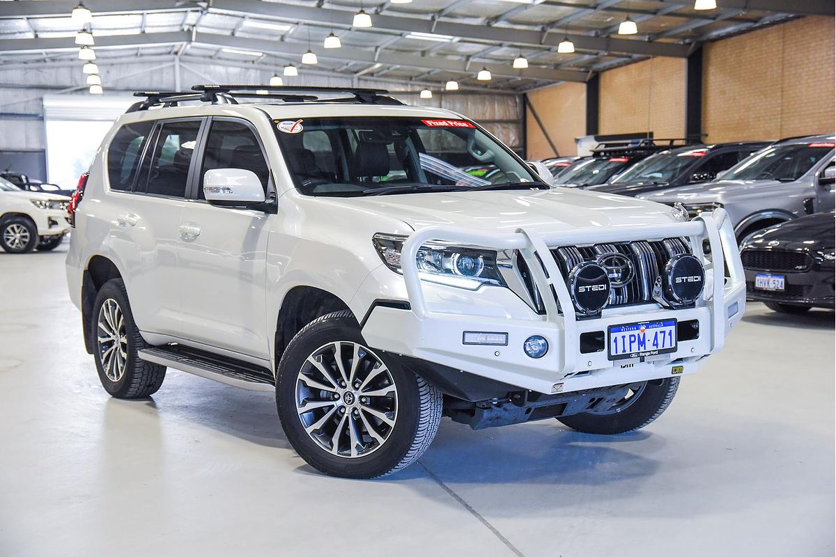 2022 Toyota Landcruiser Prado Kakadu GDJ150R