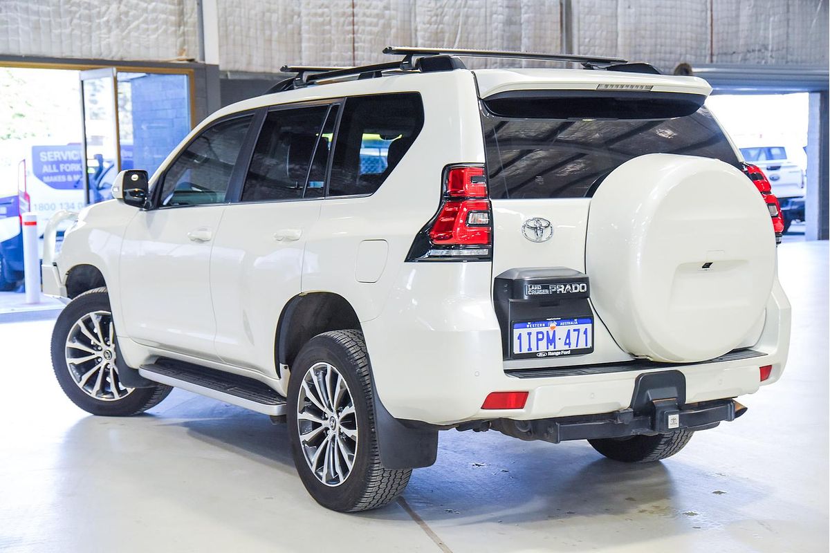 2022 Toyota Landcruiser Prado Kakadu GDJ150R