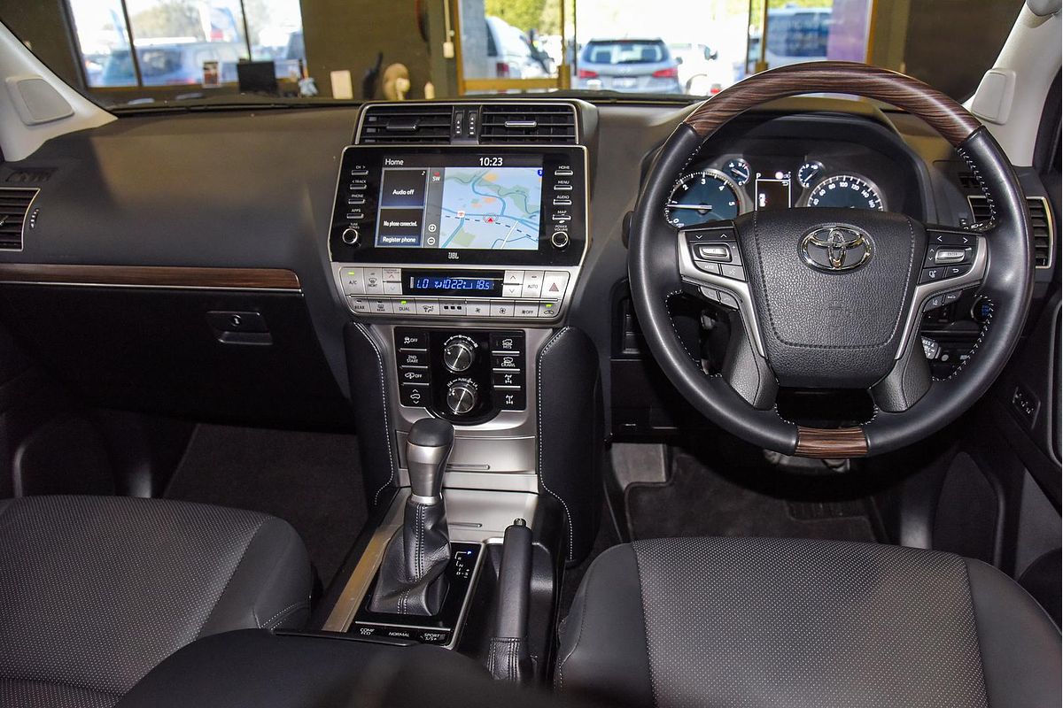 2022 Toyota Landcruiser Prado Kakadu GDJ150R