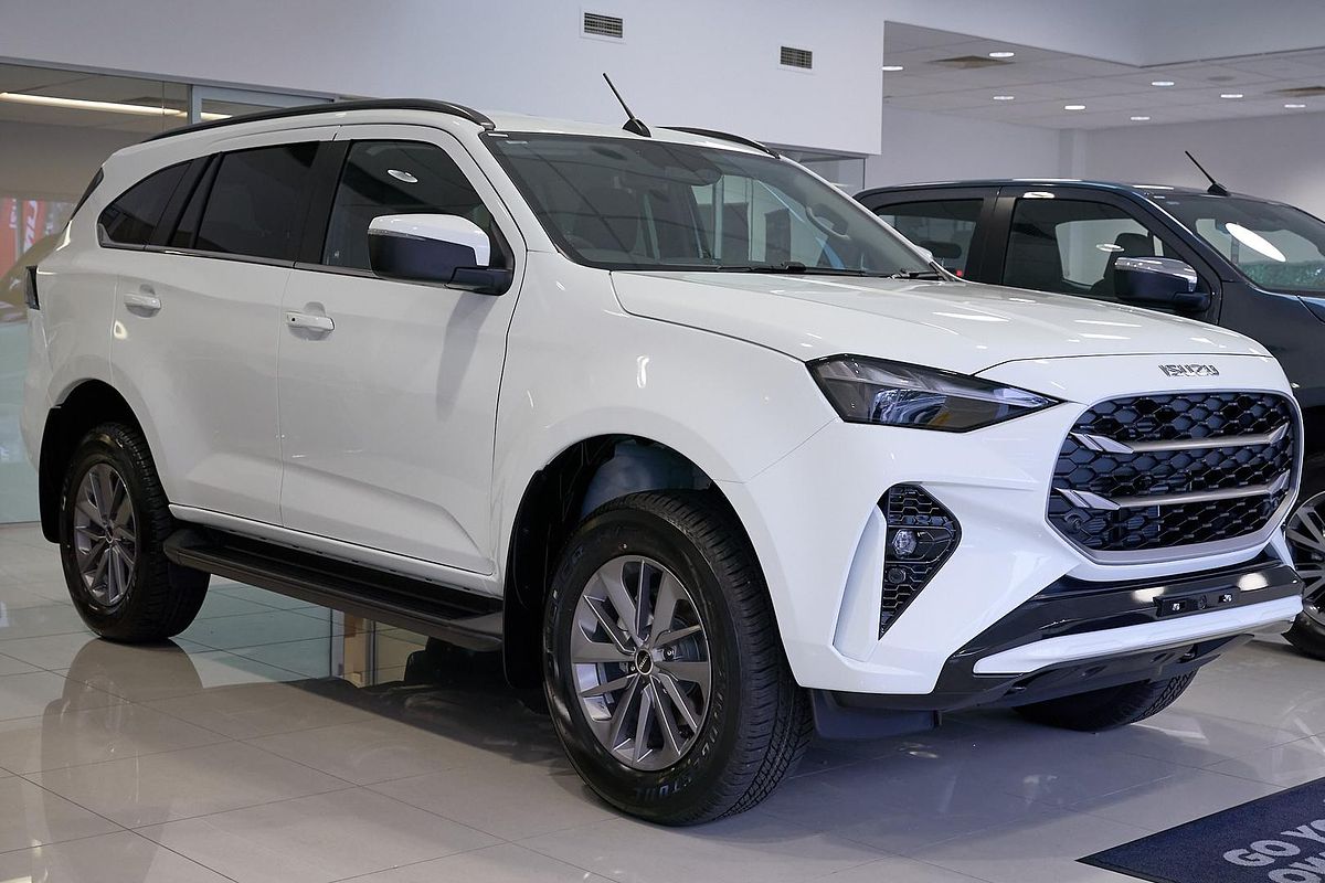 2025 Isuzu MU-X LS-U