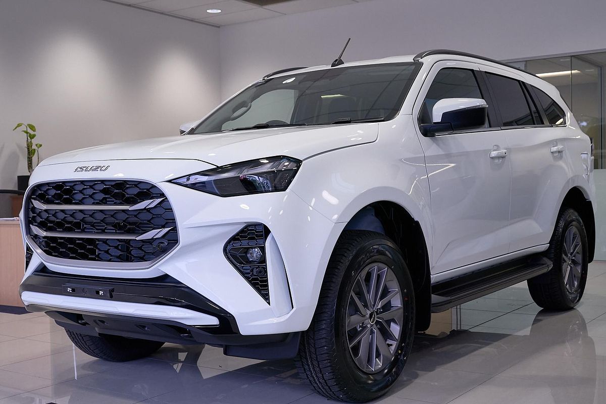 2025 Isuzu MU-X LS-U