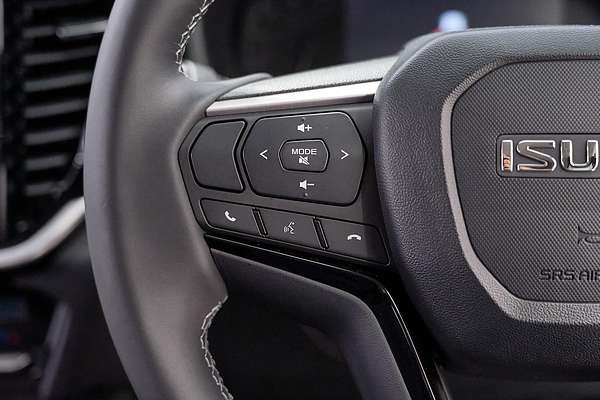 2025 Isuzu MU-X LS-U