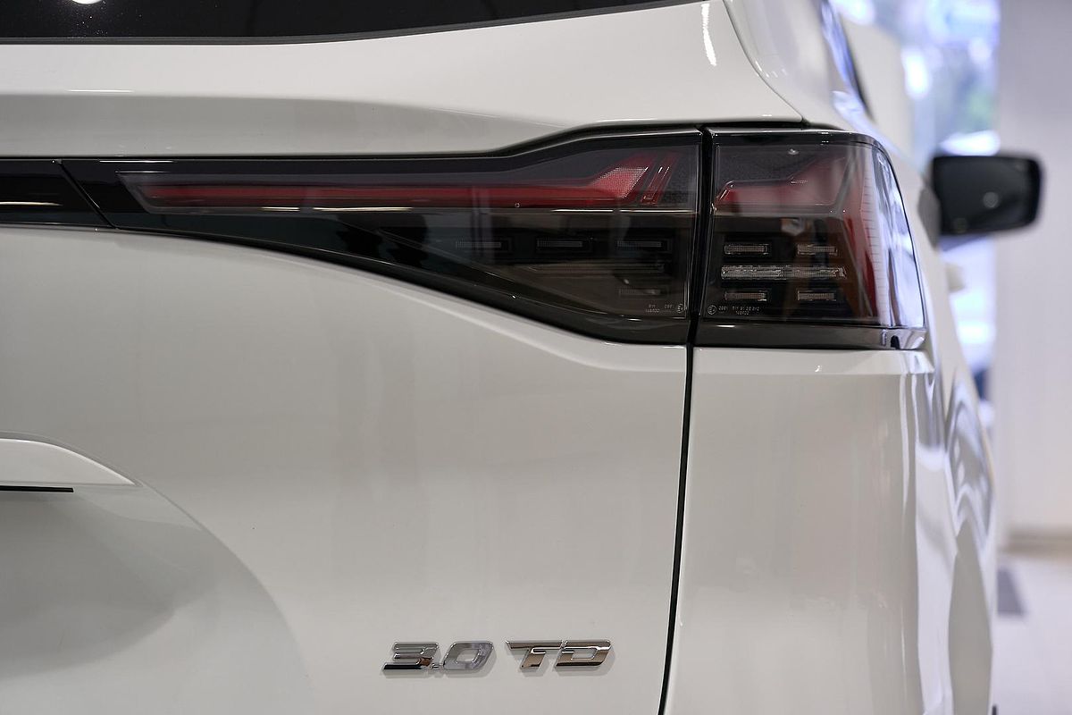 2025 Isuzu MU-X LS-U