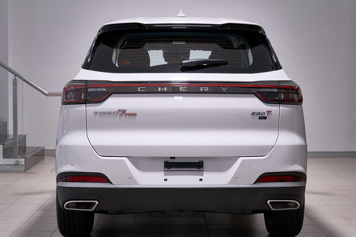 2025 Chery Tiggo 7 Pro SE