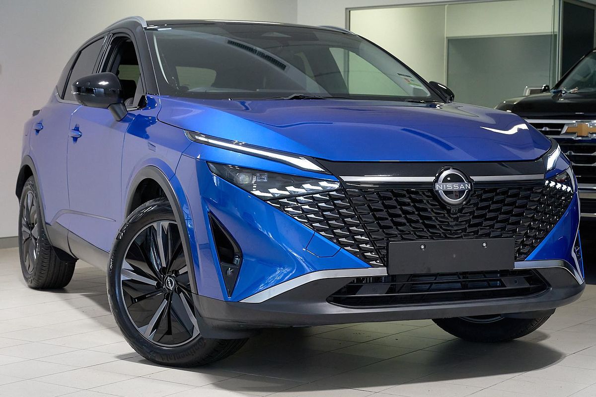 2025 Nissan QASHQAI Ti J12