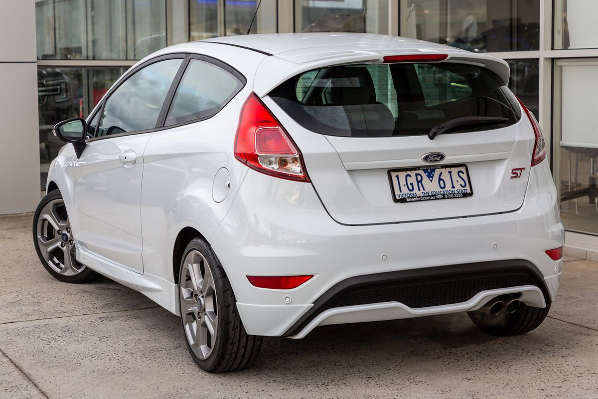 2015 Ford Fiesta ST WZ