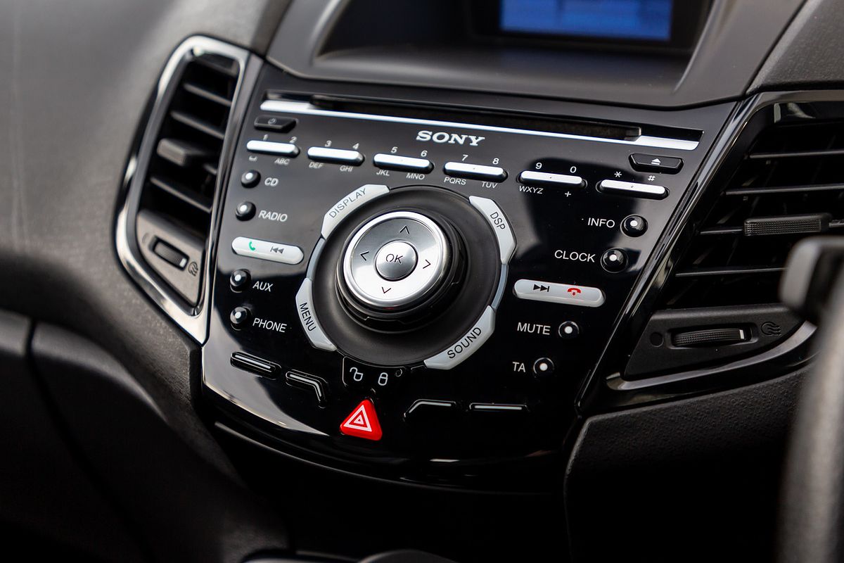 2015 Ford Fiesta ST WZ