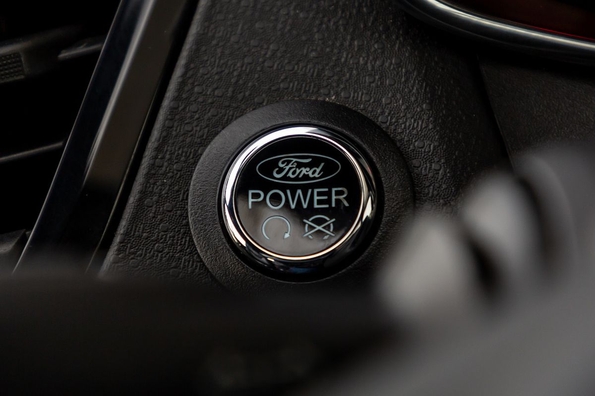 2015 Ford Fiesta ST WZ
