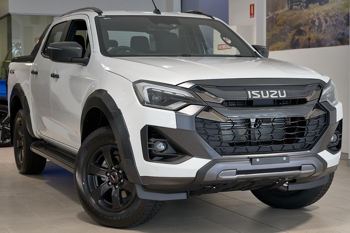 2025 Isuzu D-MAX X-TERRAIN 4X4