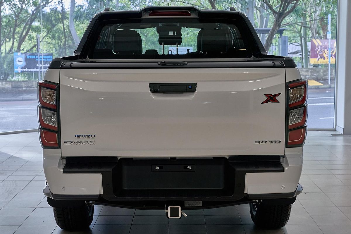 2025 Isuzu D-MAX X-TERRAIN 4X4