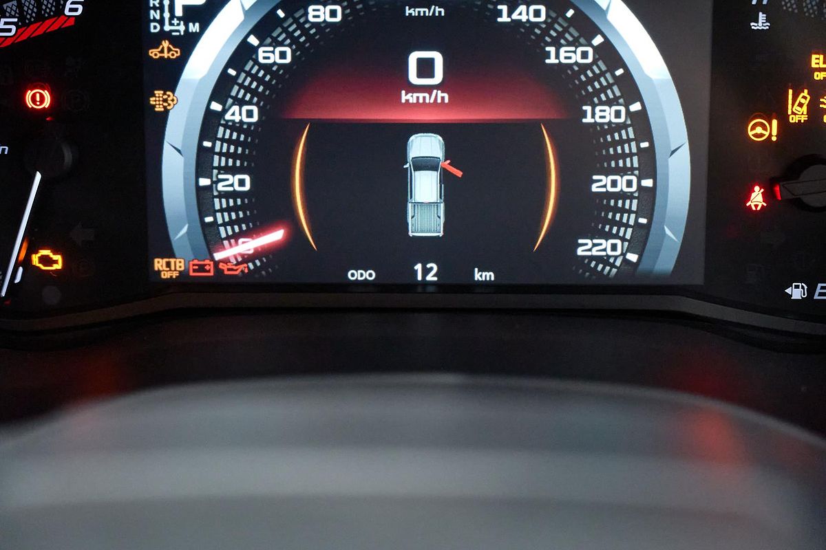 2025 Isuzu D-MAX X-TERRAIN 4X4