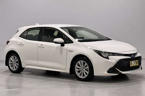2023 Toyota Corolla Ascent Sport Hybrid ZWE219R