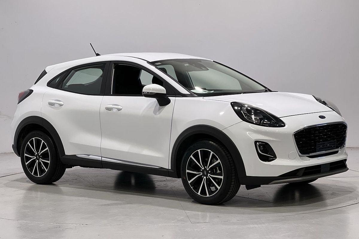 2022 Ford Puma JK