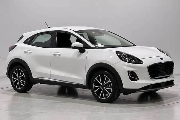 2022 Ford Puma JK