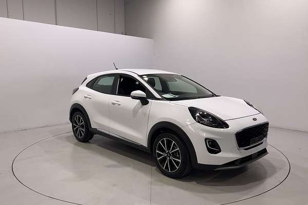 2022 Ford Puma JK