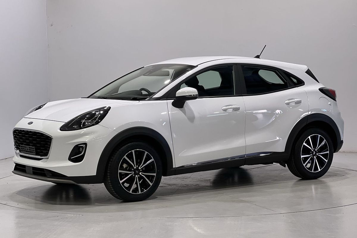 2022 Ford Puma JK