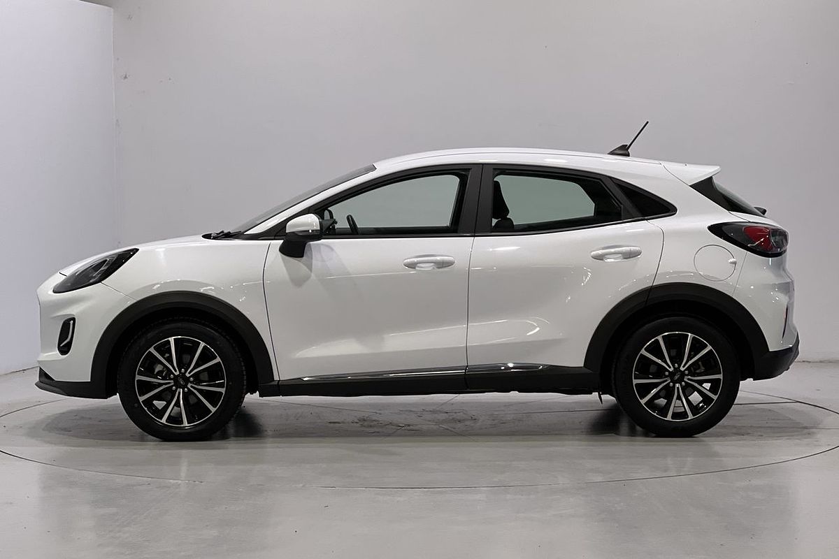 2022 Ford Puma JK