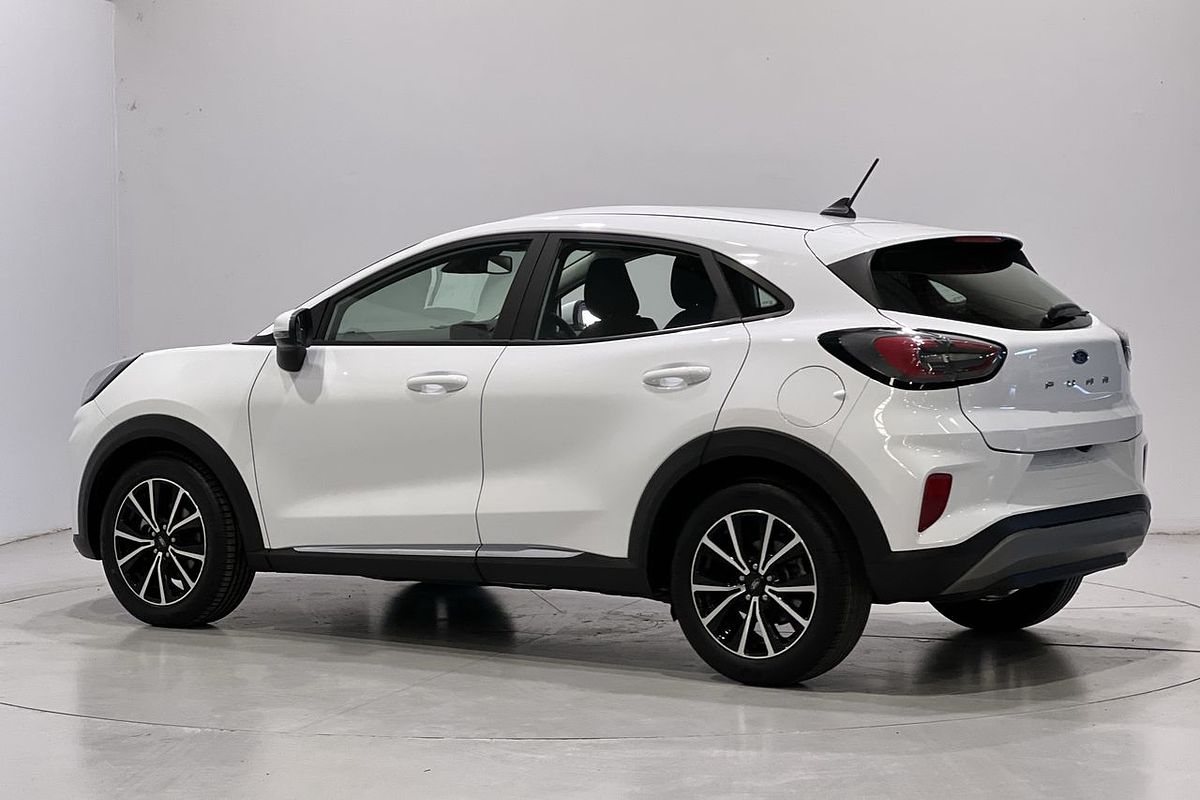 2022 Ford Puma JK