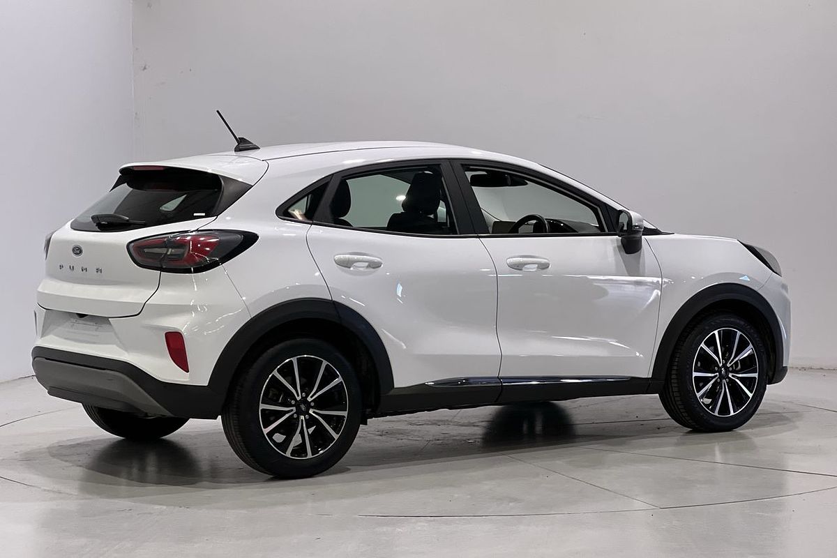 2022 Ford Puma JK