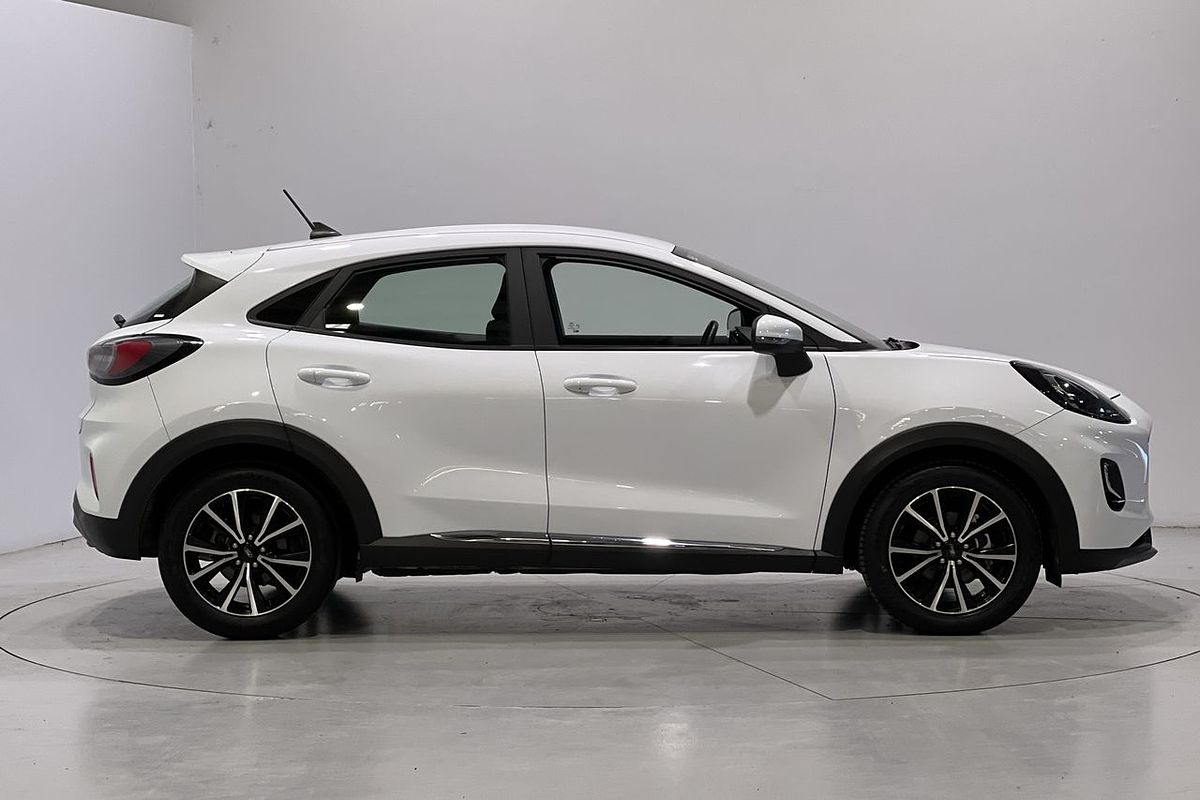 2022 Ford Puma JK