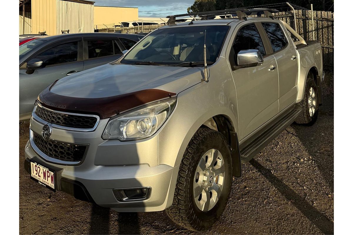 2016 Holden Colorado LTZ RG 4X4