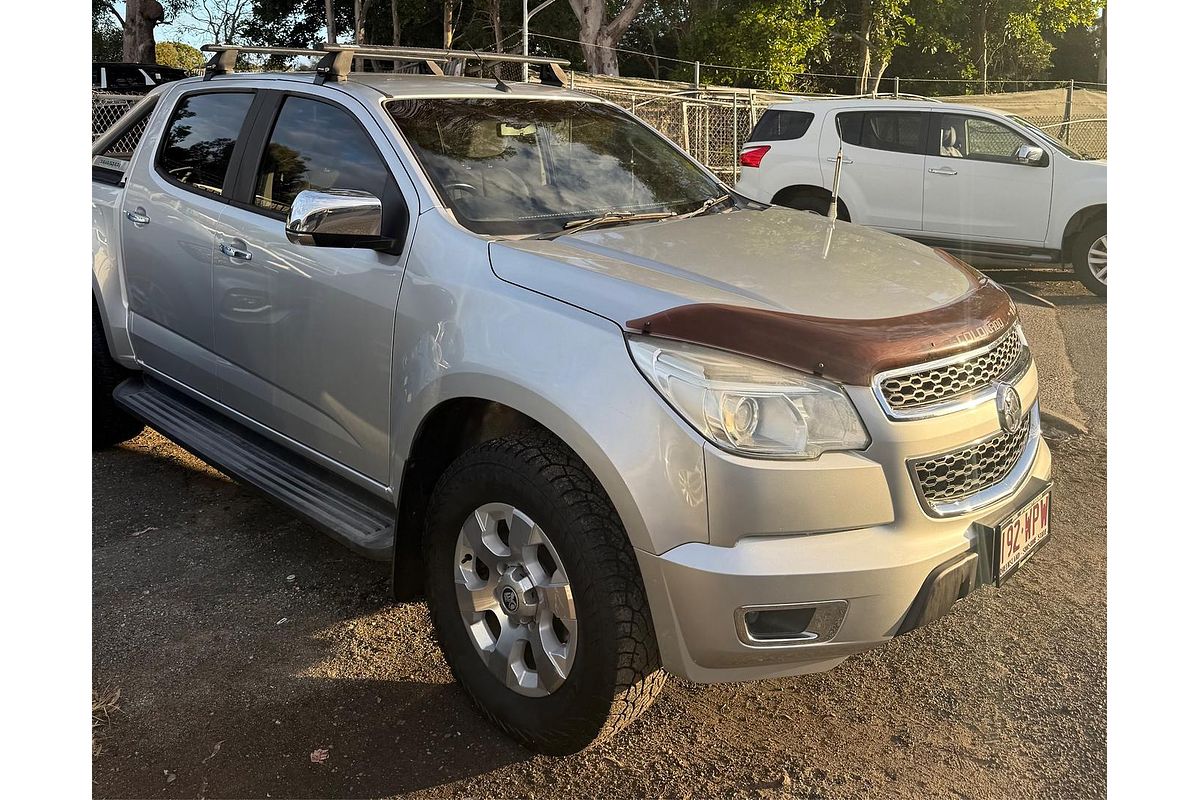 2016 Holden Colorado LTZ RG 4X4