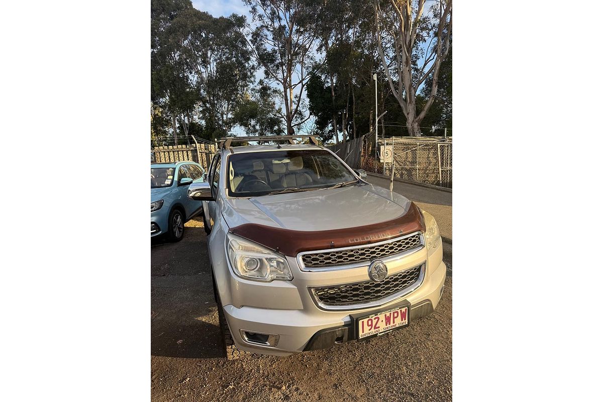 2016 Holden Colorado LTZ RG 4X4